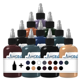 25 Essential Set 1 Tattoo Ink - StarBrite Colors